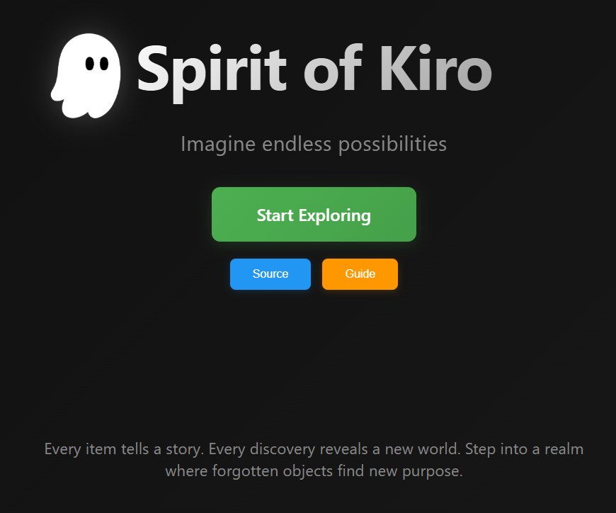 Kiroに公式学習コンテンツがあります~Spirit of Kiro~